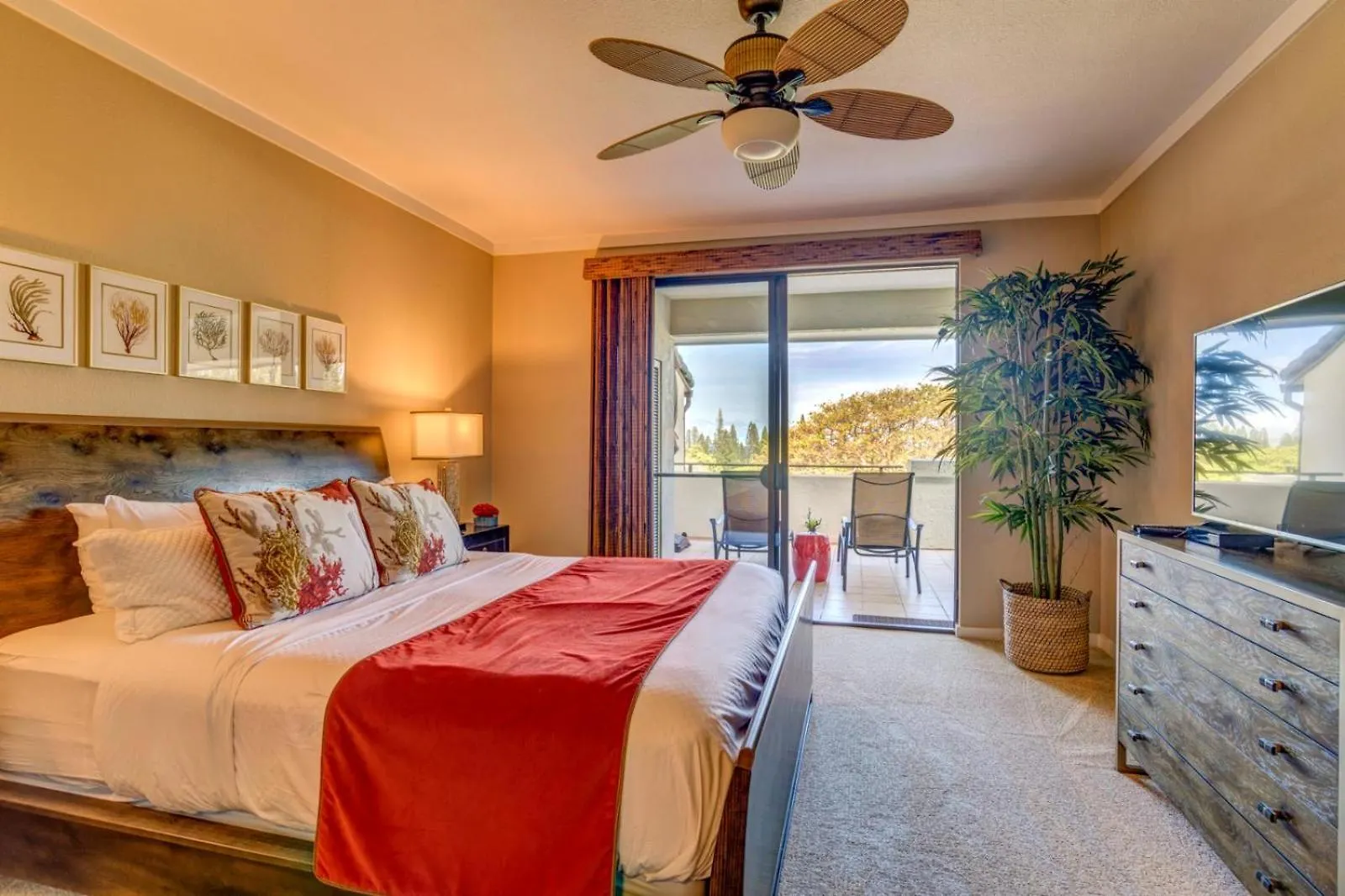 Apartment Kbm Resorts Free Car Kapalua Golf Villa Kgv-16T4 Remodeled Ocean Views United States